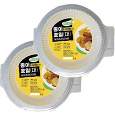 氣炸鍋用圓形烘焙紙, 2盒