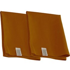 Casa Verde Julai 亞麻抹布 L, 焦糖, 2個