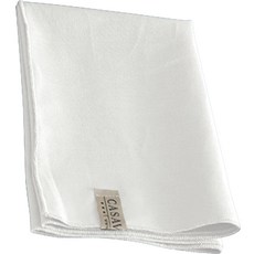 CASA VERDE July 亞麻抹布 L, 白色, 1個