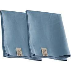 CASA VERDE July 亞麻抹布 M, 2個, 波浪