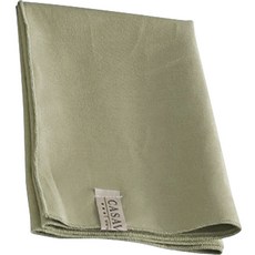 CASA VERDE July 亞麻抹布 L, 鼠尾草色, 1個