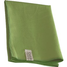 CASA VERDE July 亞麻抹布 L, 橄欖色, 1個