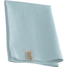 CASA VERDE July 亞麻抹布 M, 1個, 雲朵白