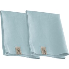 Casa Verde Julai 亞麻抹布 L, 雲, 2個