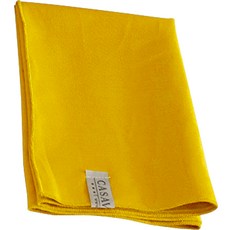 CASA VERDE July 亞麻抹布 L, 黃色, 1個