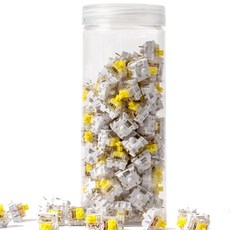 Keychron K PRO 機械式軸 110p, 混合顏色, G148, 香蕉軸