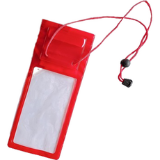 Highery 彩色智慧型手機防水袋, 1個, 紅色