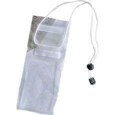 Highery 彩色智慧型手機防水袋, 1個, 透明