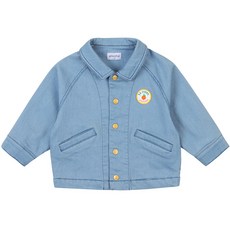 Absova 女童牡丹束腰夾克