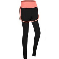 리앤베르 여성용 필라테스 요가복 트레이닝 데일리 밴딩 롱 바지