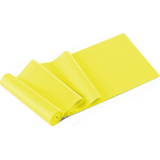 Peonist 高彈力皮拉提斯瑜珈帶 B型, 黃色