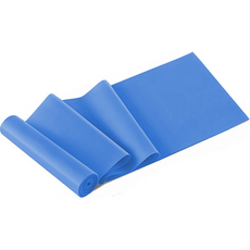 Peonist 高彈力皮拉提斯瑜珈帶 B型, 藍色