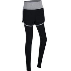 리앤베르 여성용 필라테스 요가복 트레이닝 데일리 밴딩 롱 바지