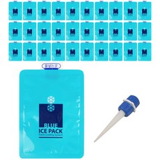 Woolim 藝潭流通 冰袋半成品 凝膠冰袋 + 注水器套組, 1套