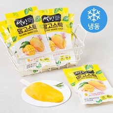 설빙 망고스틱 5입 (냉동), 300g, 1개