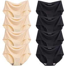 민트코코아 여성용 컴포트 심리스 팬티 2종 x 4p 세트