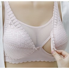 透氣鈕扣設計哺乳內衣