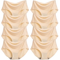 Mintcocoa 女款舒適無痕內褲, 膚色, 8個