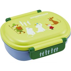 Skater 便攜式便當盒 360ml QAF2BAAG, 1個, 嚕嚕米