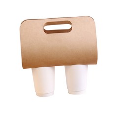 Potegar 雙層外帶杯架 2杯裝, 50個, 1個