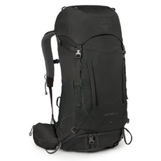 OSPREY Kestrel 38L 登山背包 附防雨罩, 黑色