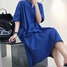 메이첼 크라이 프라우스 여름 루즈 원피스 02005 빅사이즈 포함