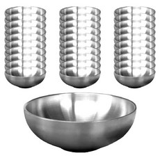 Hwayoung 雙層冷麵碗 霧面 210mm, 40個, 單一顏色