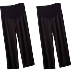 9分孕婦休閒寬褲