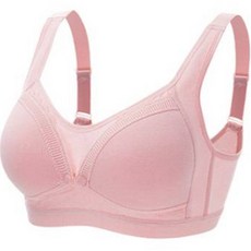 Made On 哺乳鈕扣款胸罩