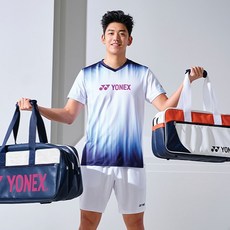 YONEX 男款23SS羽球短袖T恤 231TS005M