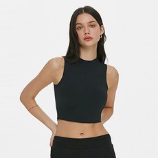 Mula Wear女款後背挖空露臍背心胸罩 AWSDBR012
