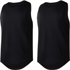 ARMEDES 男款素色運動機能性背心 AR-117 2件入