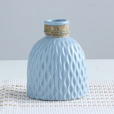 스마트리빙 식탁 사무실 인테리어 화병, 19 블루