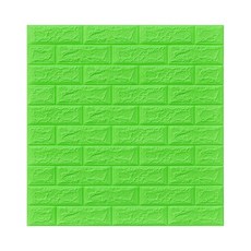 Sonio柔軟磚塊室內裝飾泡棉塊 8mm, 02真綠, 1個