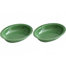 ERATO 勒內湯品沙拉碗, 2個, 綠色