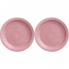 ERATO 勒內圓盤, 2個, 粉紅色, 單品