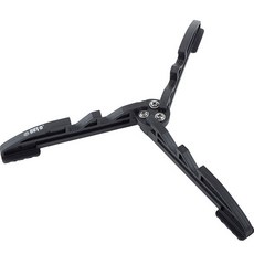 캠핑 부탄가스 스탠드 1단, 블랙, 1개