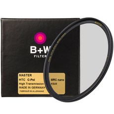 Schneider KREUZNACH B+W MASTER MRC nano KASEMANN CPL 濾鏡 58mm, 單一商品