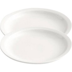 ERATO Rene 圓盤 M, 白色, 2個, 單品