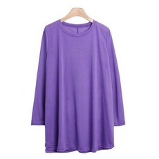 린다샵 여성용 카르페 베이직 스페셜 박시핏 긴팔티 cpt11808k31