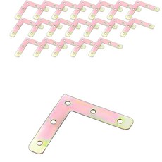브라켓 책상 부속품 70 x 70 x 0.8 mm, 20개