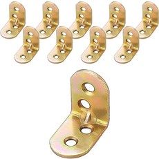 브라켓 책상 부속품 20 x 30 x 1.8 mm, 10개