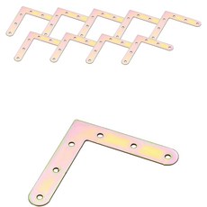 브라켓 책상 부속품 99 x 99 x 1.8 mm, 10개