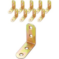 브라켓 책상 부속품 20 x 48 x 1.8 mm, 10개