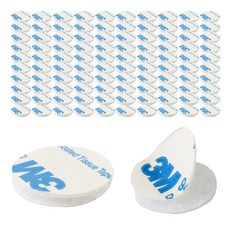 i-MATE 3M 圓形魔鬼氈膠帶, 100個