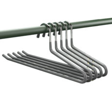 Euro Angel防滑厚塗層褲架 20個 灰色, 5個