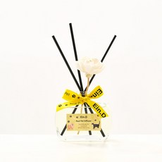 Candle Department Store Aroma Essential 寵物除臭香薰 100ml, 柔和的玫瑰和自然香氣, 1瓶