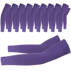 심리스 스포츠 토시 2p 세트, 퍼플, 10세트