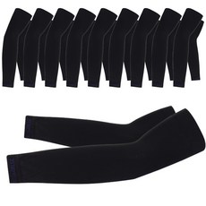 스포츠 토시 2p 세트, 블랙, 10세트