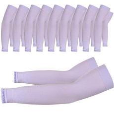 심리스 토시 2p x 10세트, 라이트퍼플, 10개